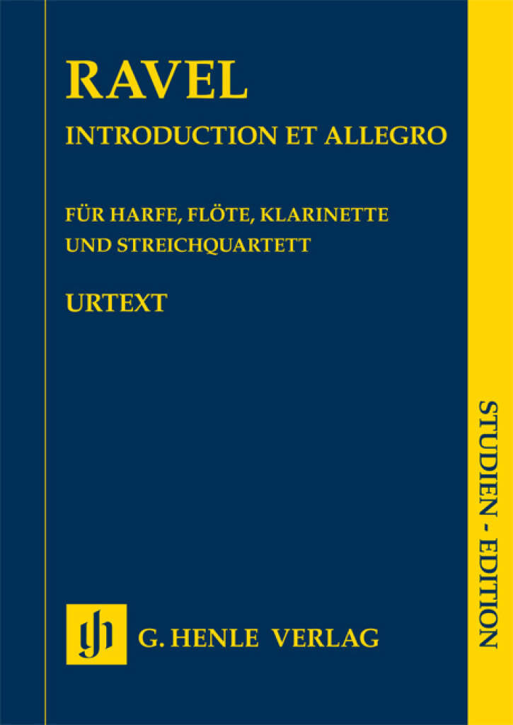 Ravel: Introduction and Allegro for Harp, String Quartet, Flute and Clarinet