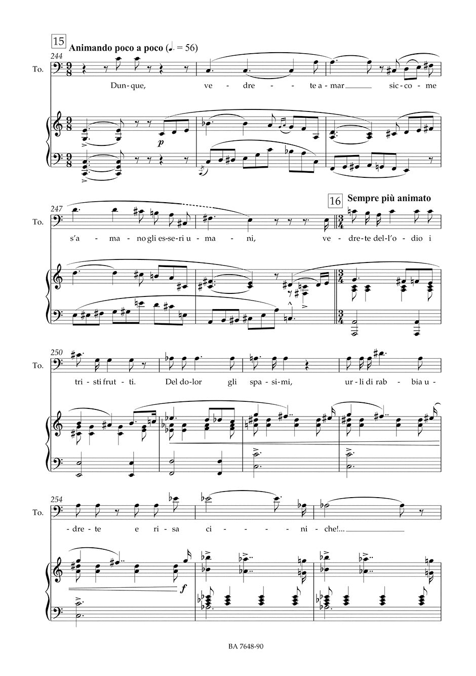 Leoncavallo: Pagliacci