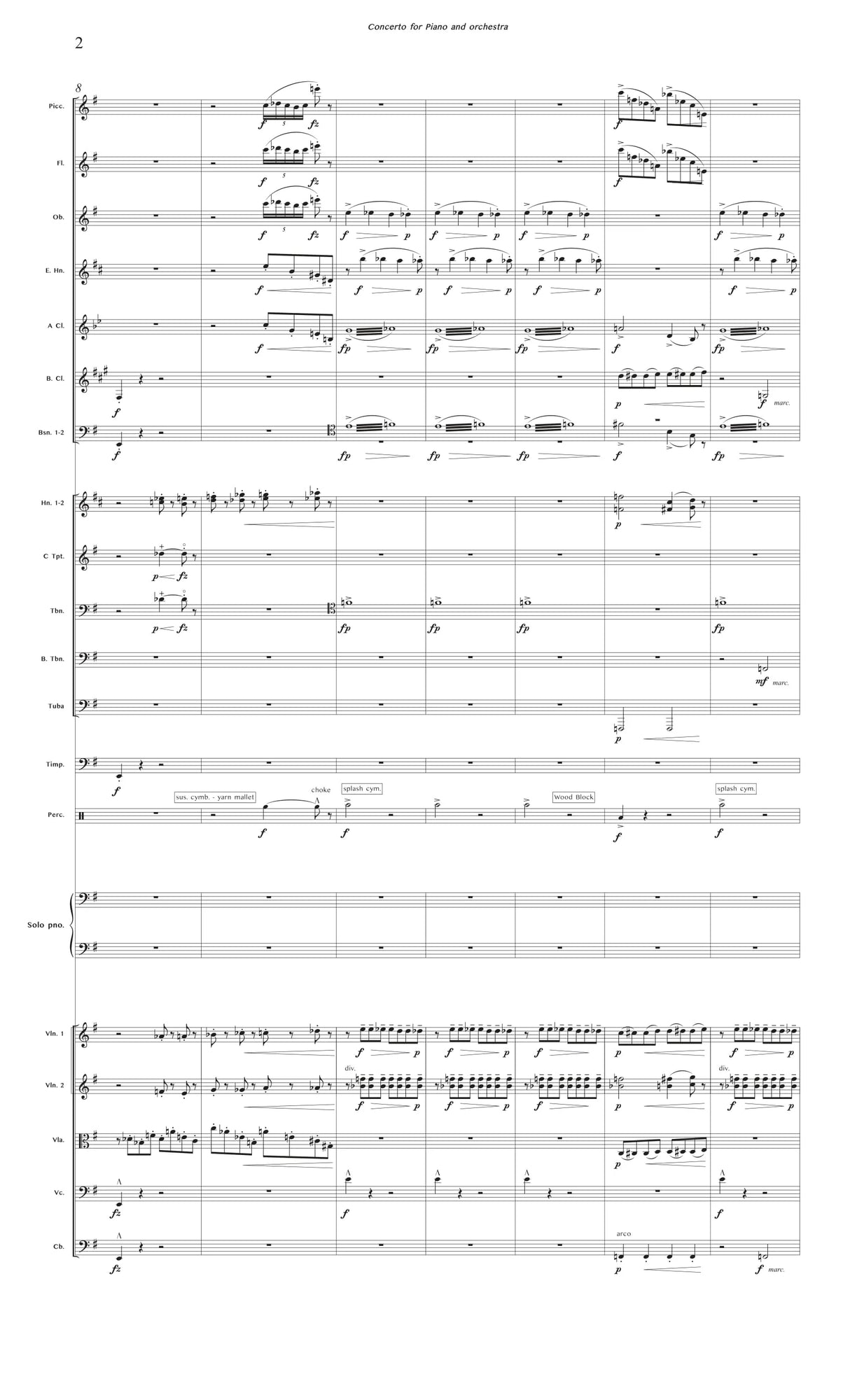 Stephenson: Piano Concerto