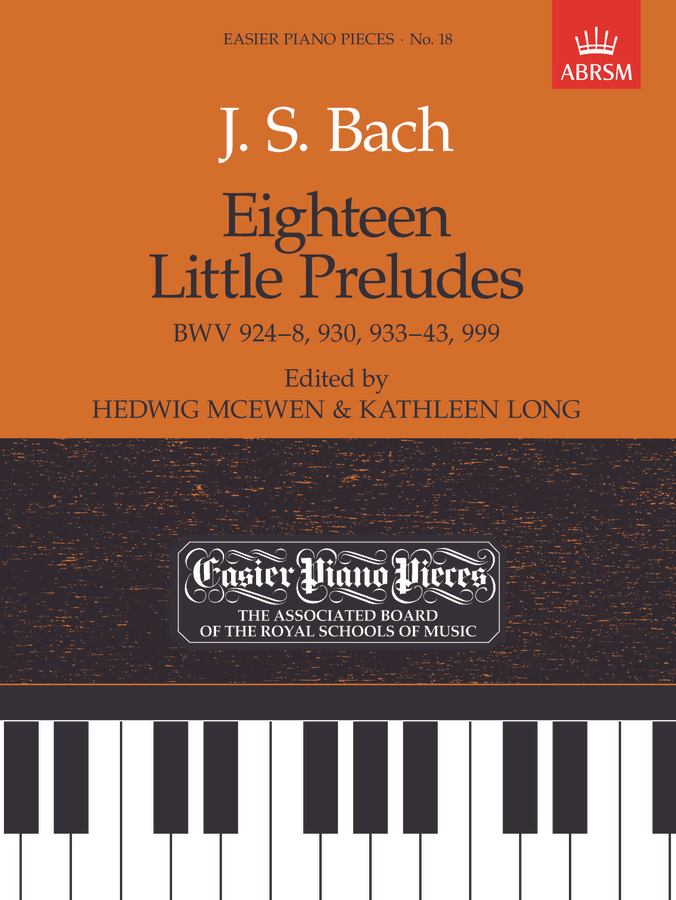 Bach: 18 Little Preludes