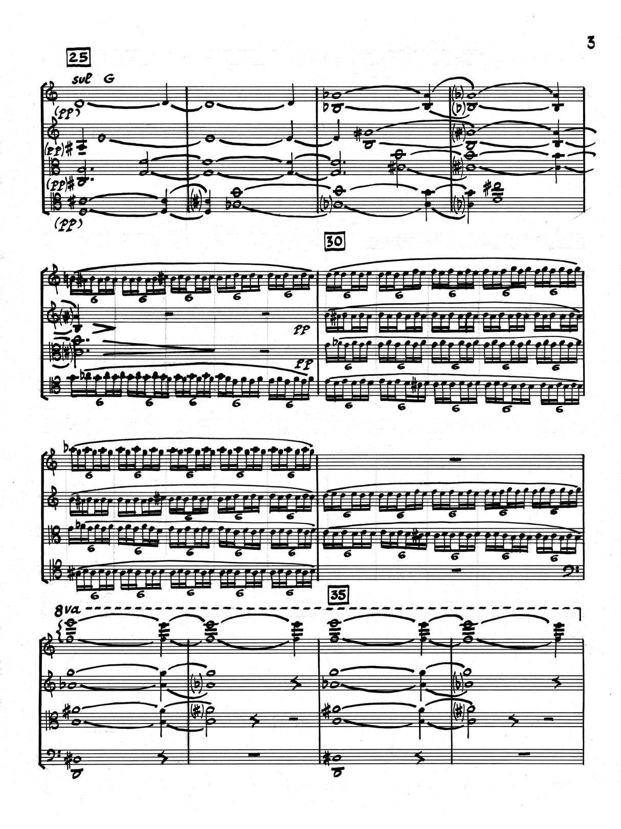 Roussakis: String Quartet (1962-3)