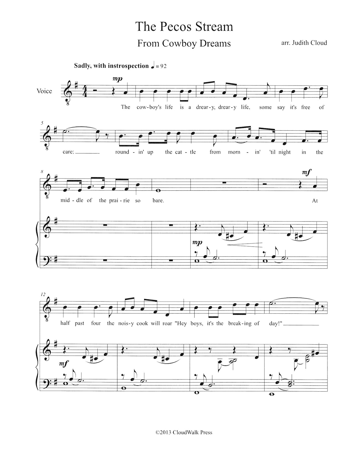 Cloud: Cowboy Dreams