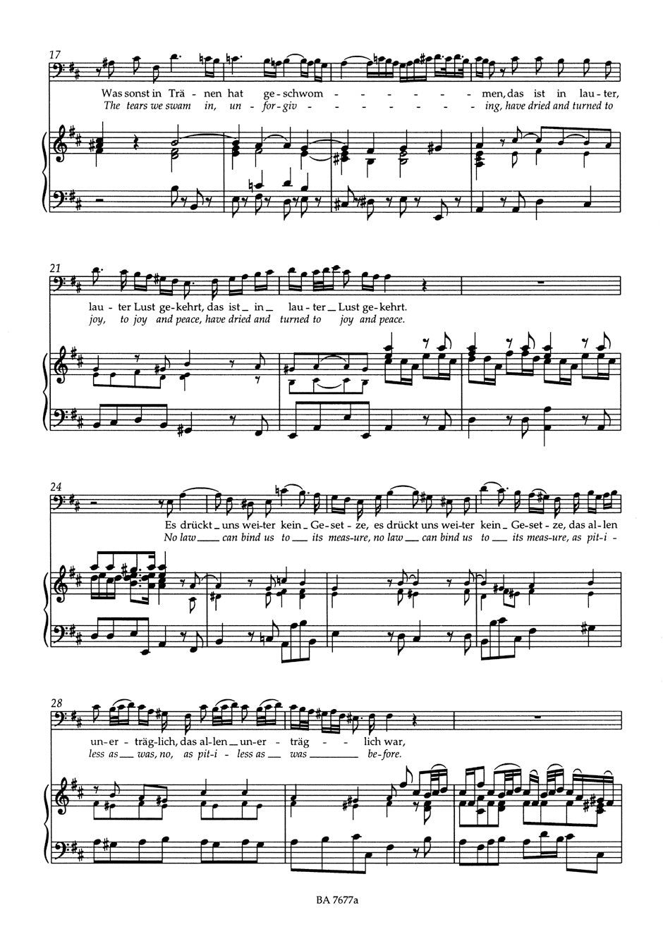 Telemann: Nun komm der Heiden Heiland, TWV 1:1174