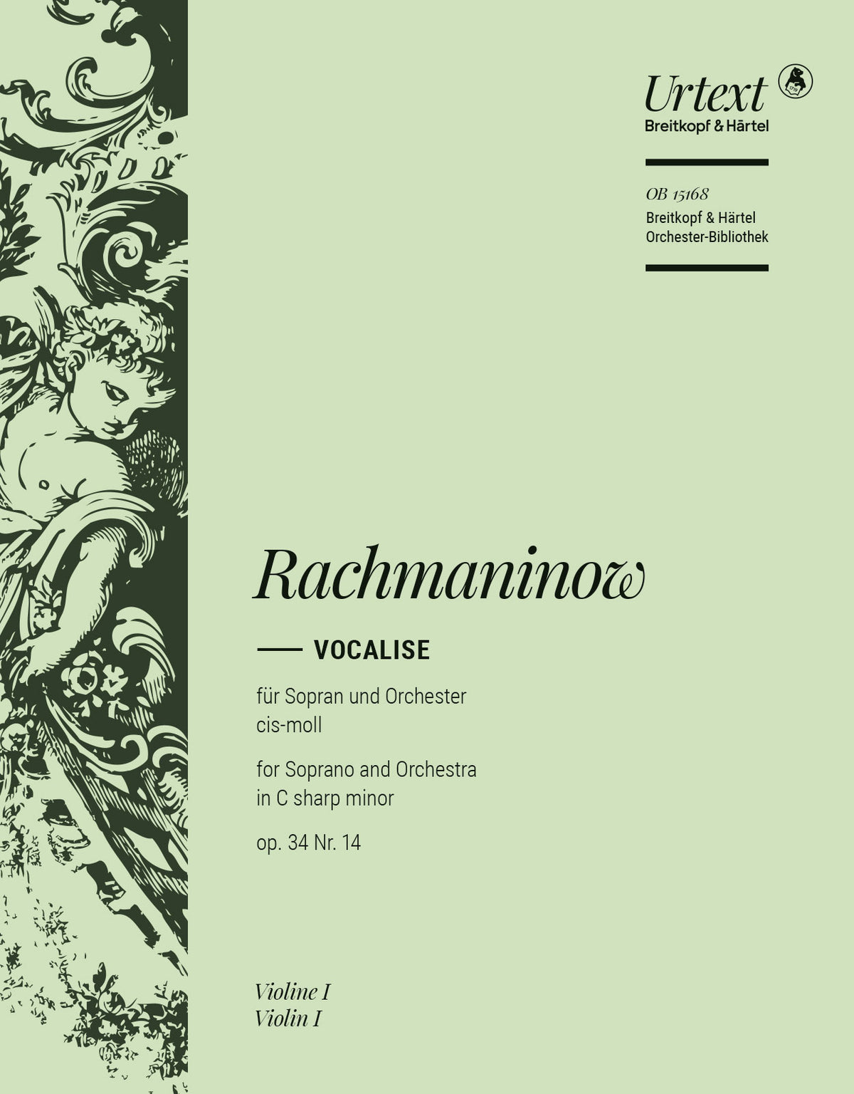 Rachmaninoff: Vocalise, Op. 34, No. 14 (arr. for soprano & orchestra)