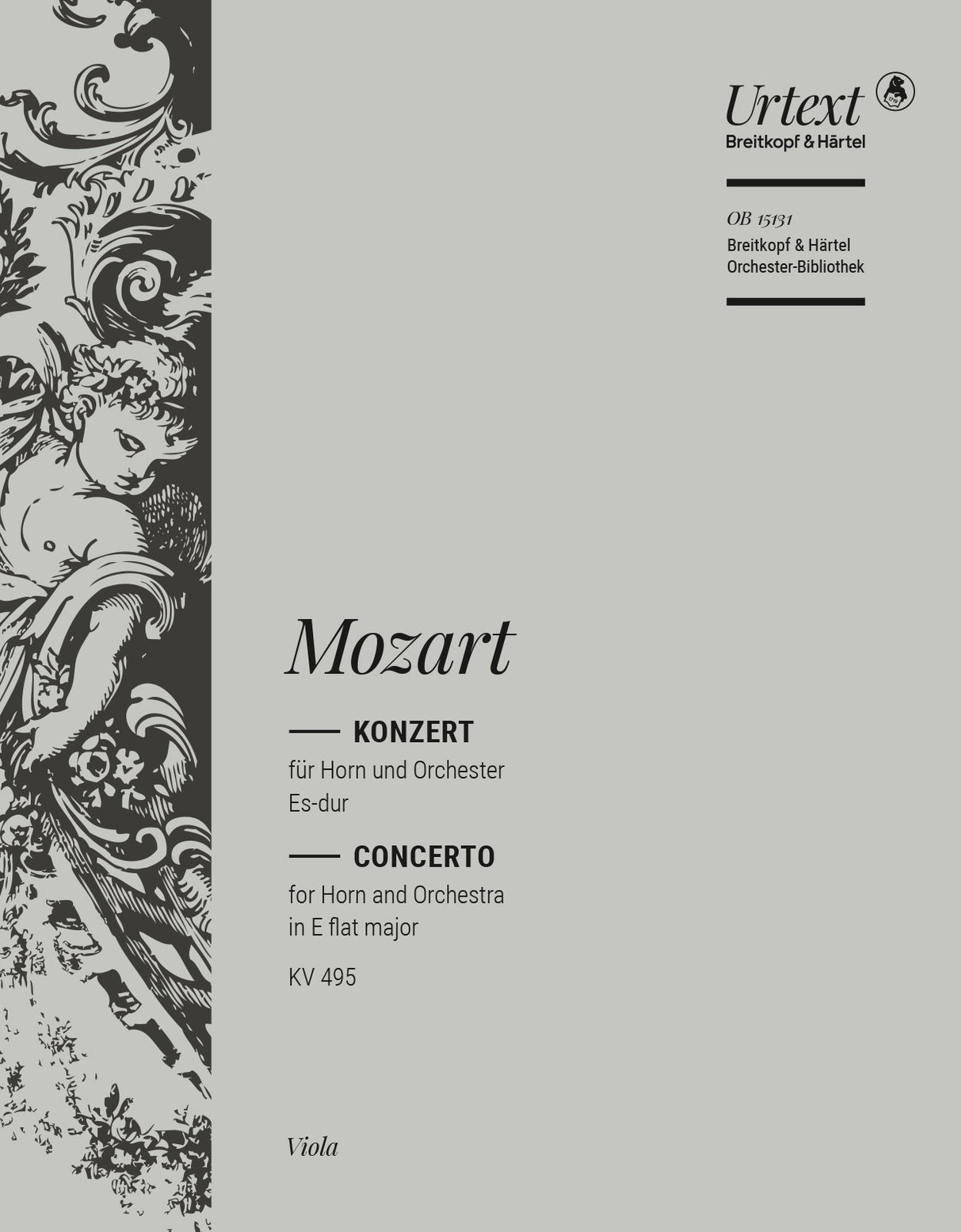 Mozart: Horn Concerto No. 4 in E-flat Major, K. 495