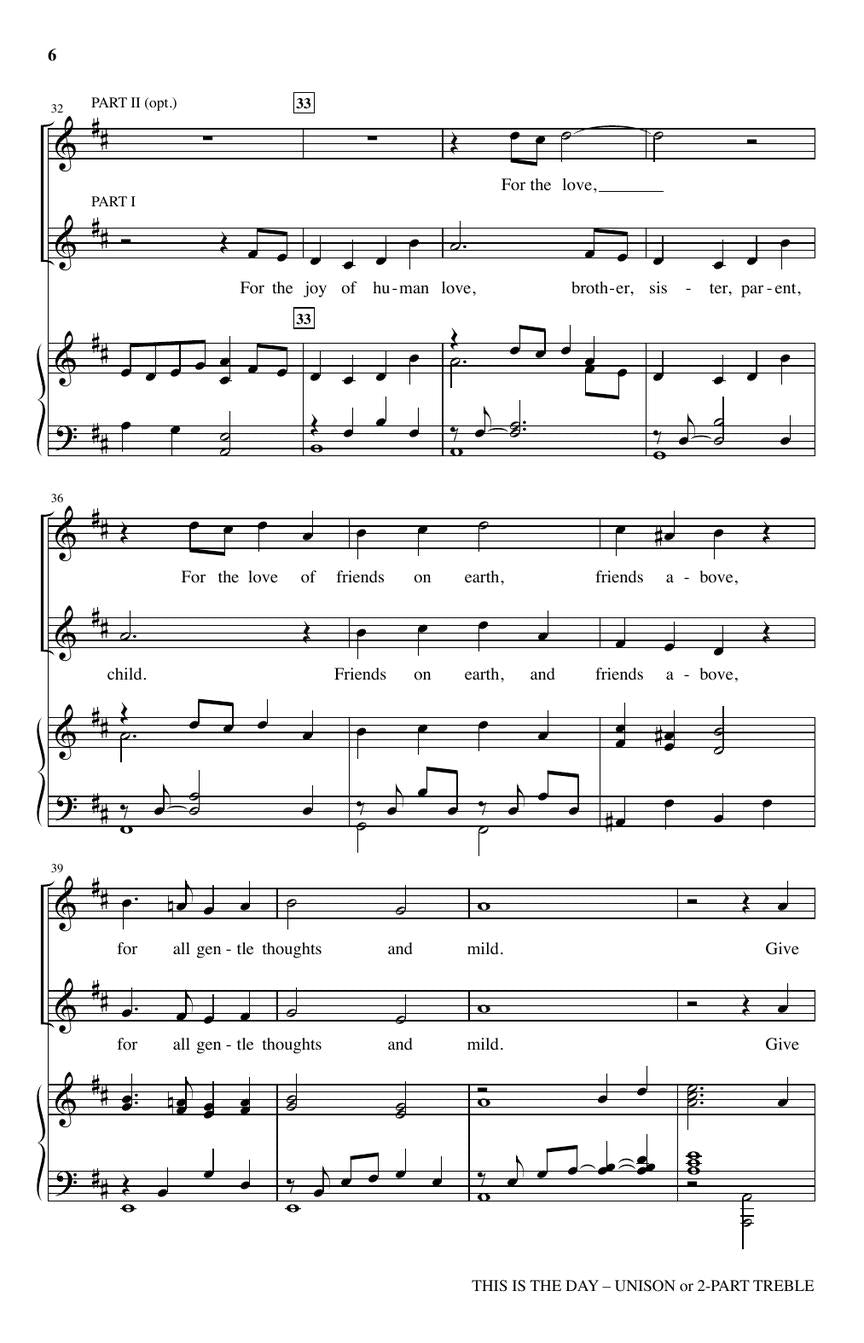 Pote: This Is the Day