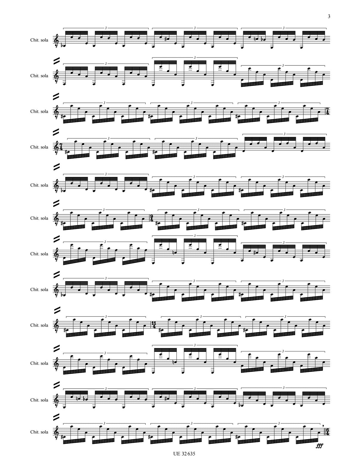 Pärt: Fratres (for guitar, string orchestra and percussion)