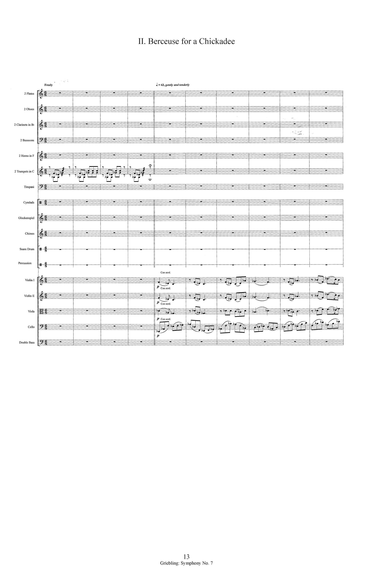 Griebling: Symphony No. 7