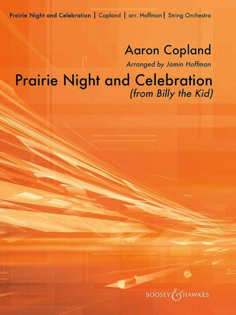 Copland: Prairie Night & Celebration (arr. for string orchestra)