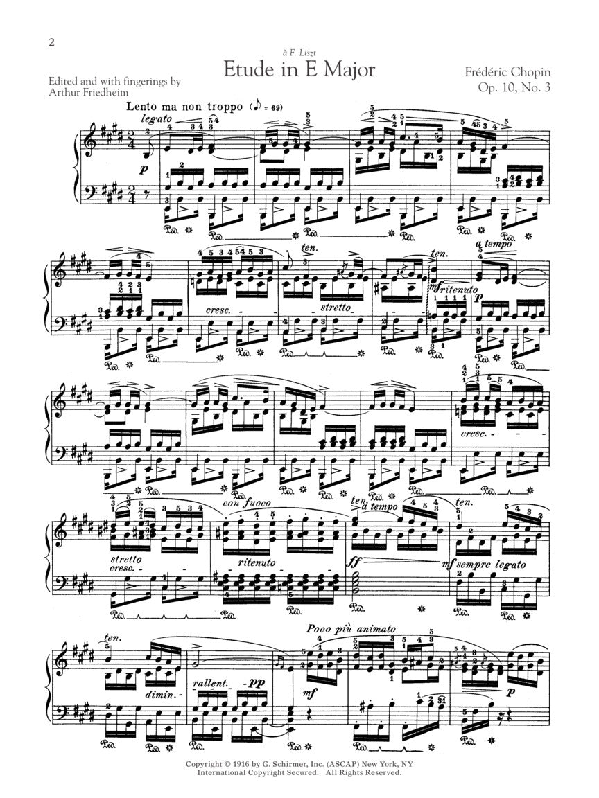 18 Etudes for Piano