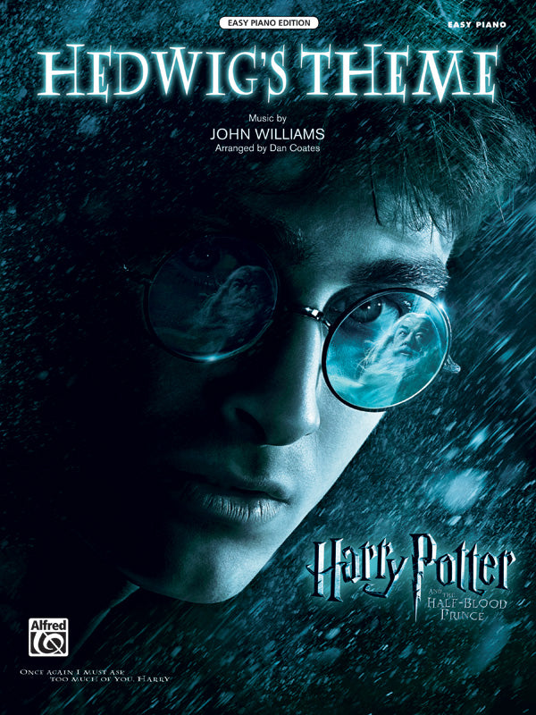 Hedwig's Theme (arr. for easy piano)