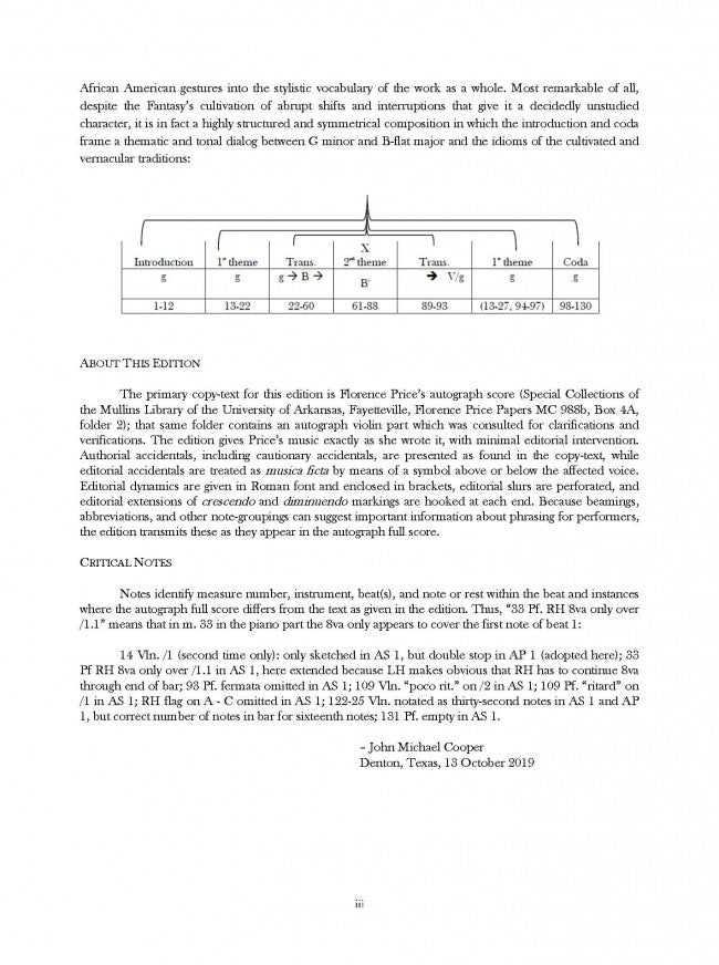 Price: Fantasie No. 1 in G Minor