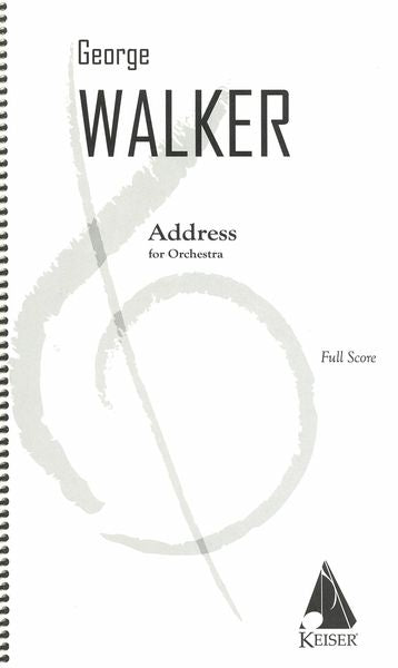 Walker: Address