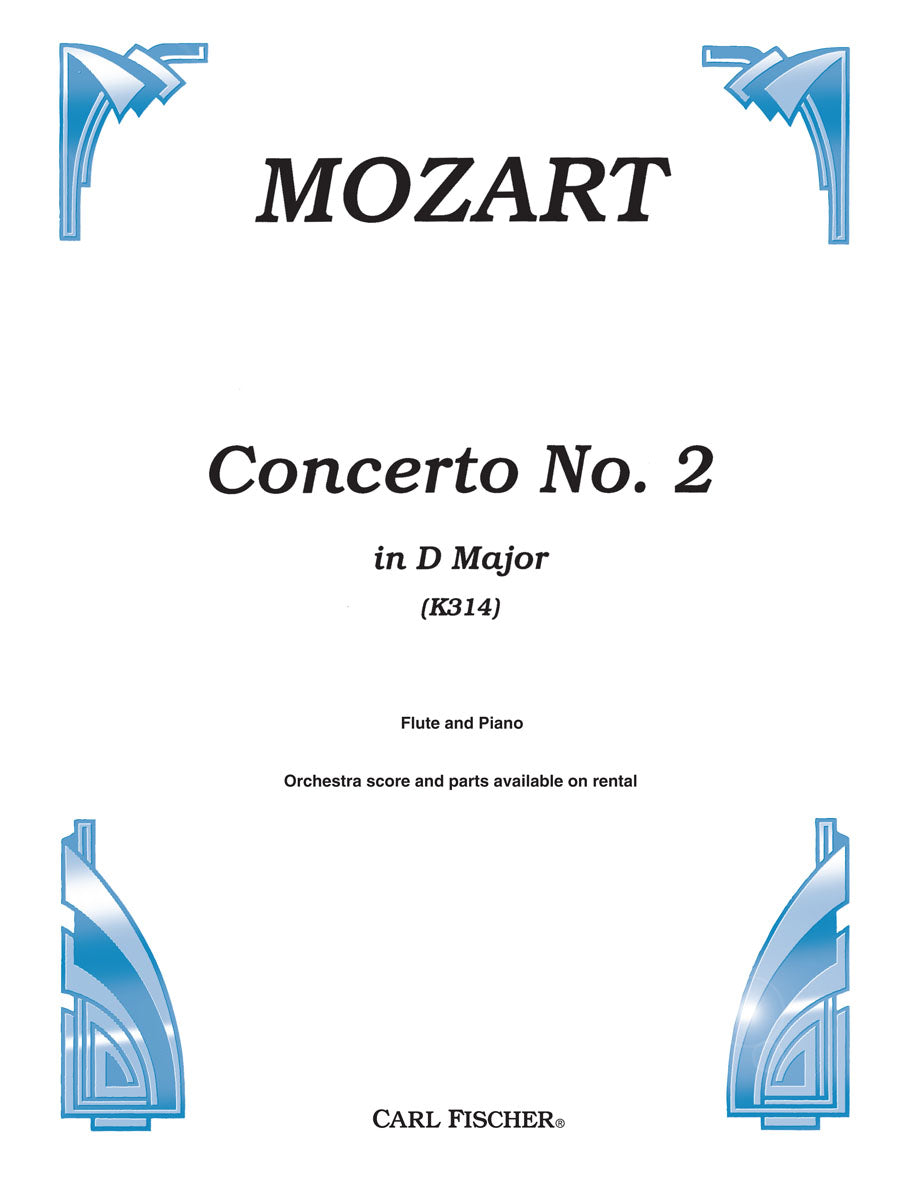 Mozart: Flute Concerto No. 2 in D Major, K. 314
