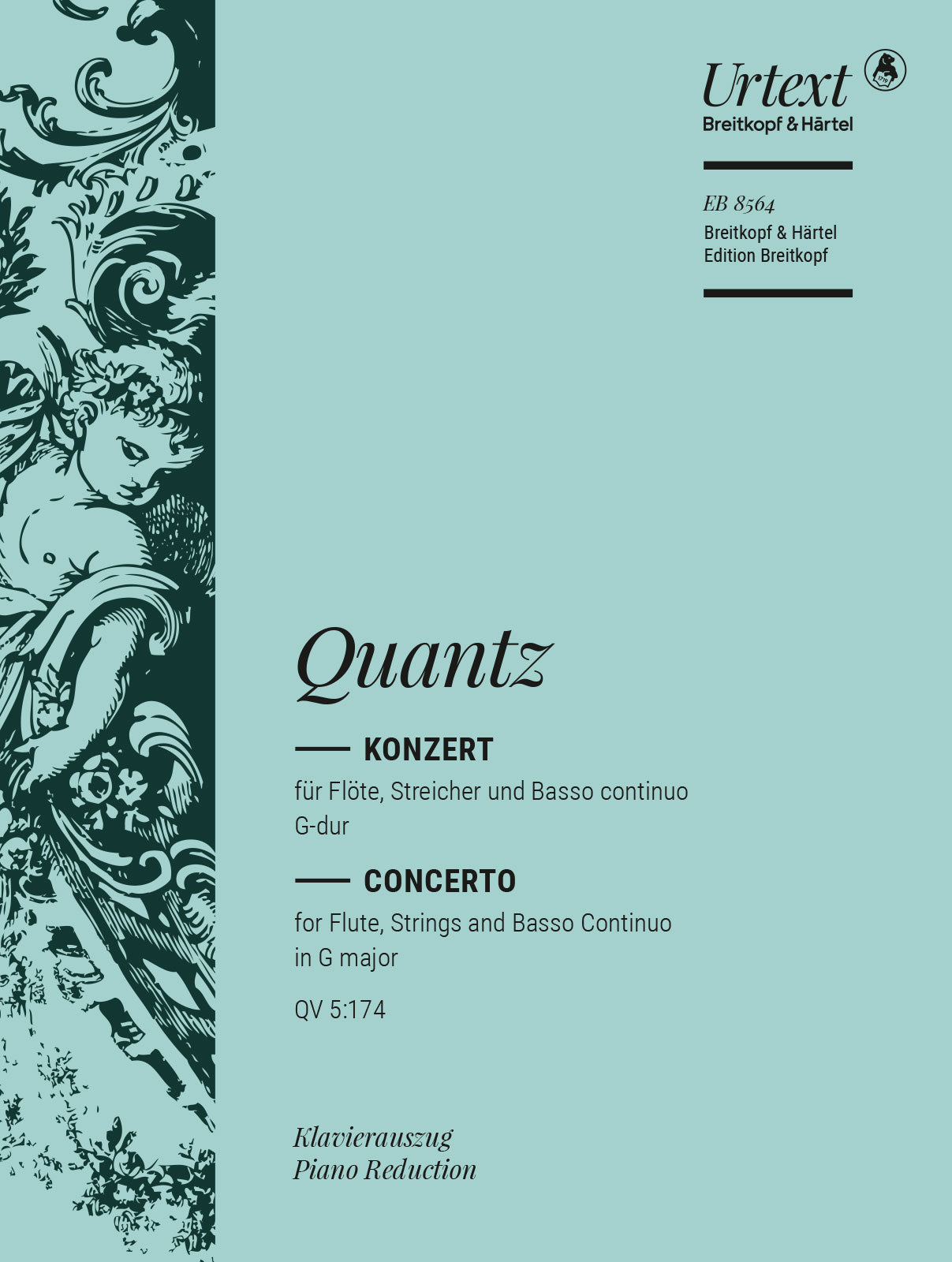Quantz: Flute Concerto in G Major, QV 5:174
