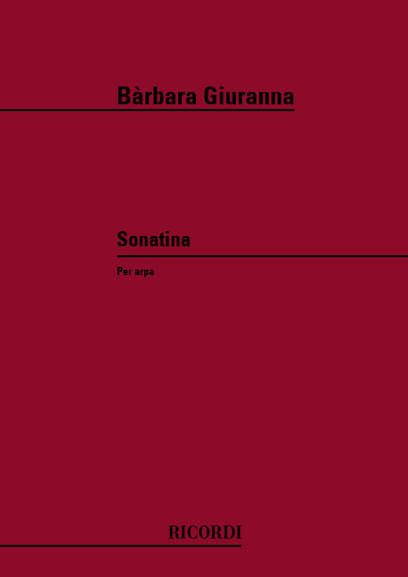 Giuranna: Sonatina for Harp
