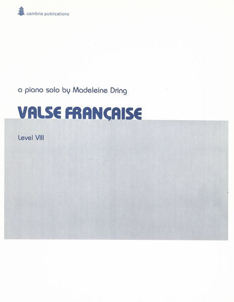 Dring: Valse française