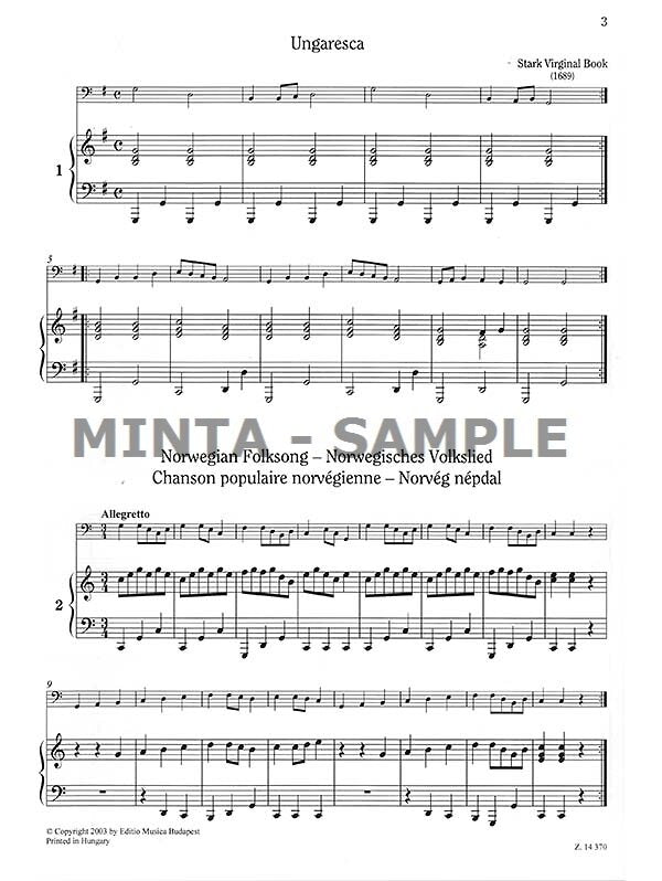 Repertoire for Music Schools - Double Bass