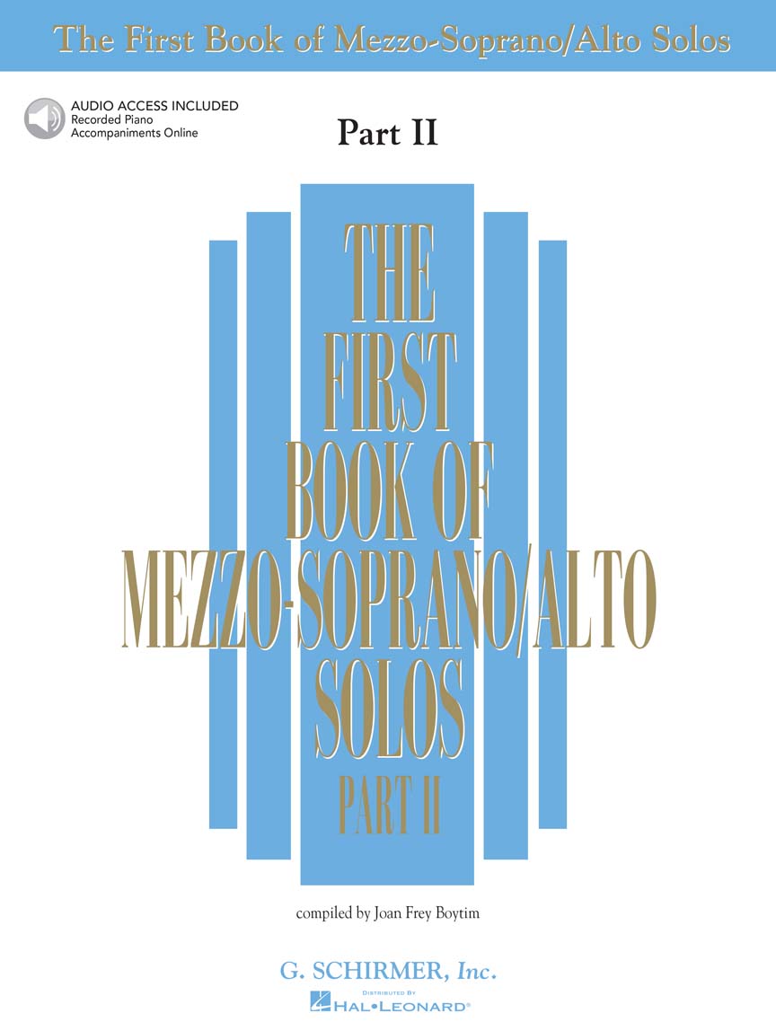 The First Book of Mezzo-Soprano/Alto Solos – Part 2