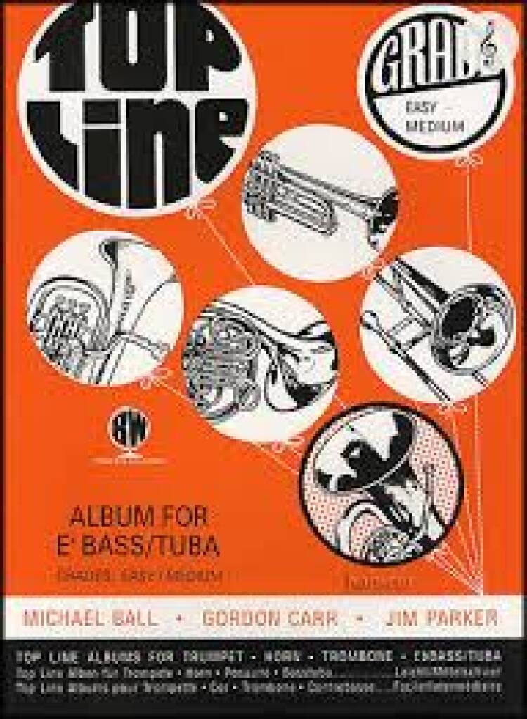 Top Line - Album for E-flat Bass/Tuba (T.C.)