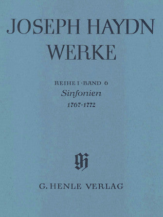 Haydn: Symphonies 1767-1772