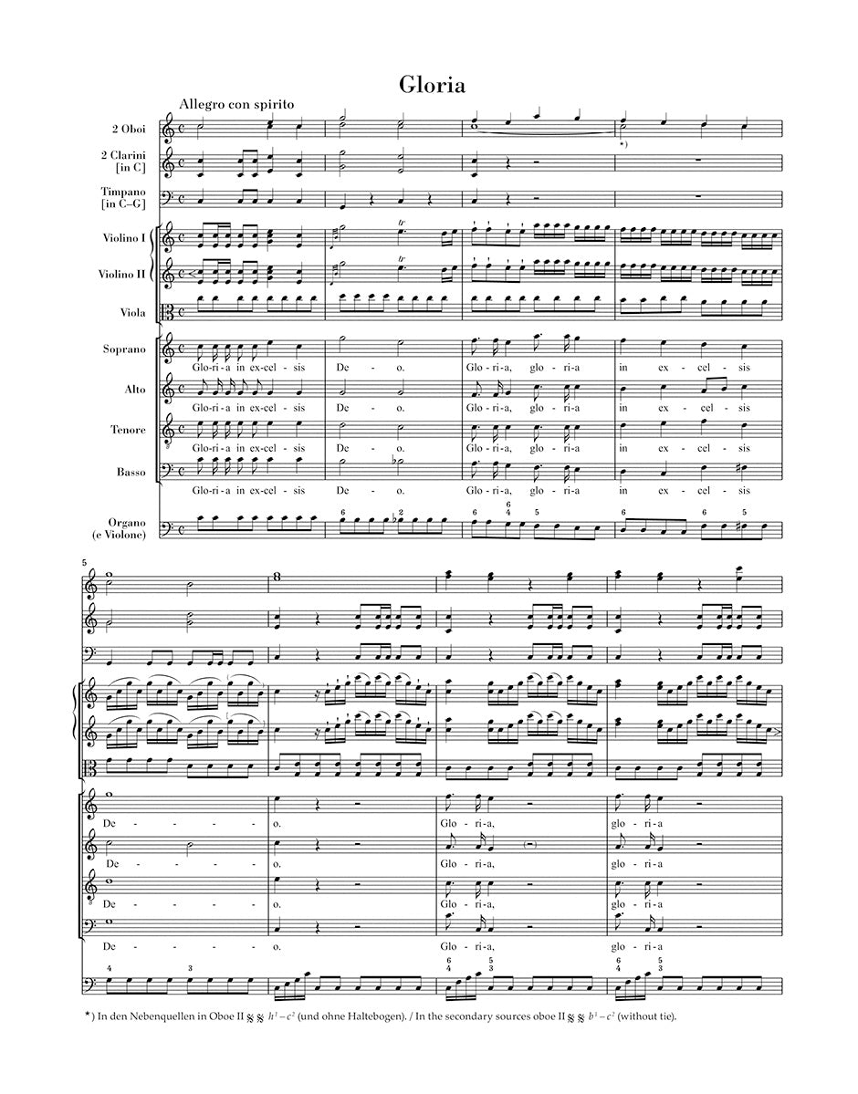 Haydn: Missa Cellensis, Hob. XXII:8