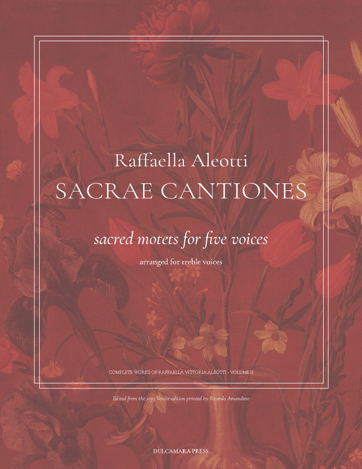 Aleotti: Sacred Motets for 5 Voices (arr. for treble voices)