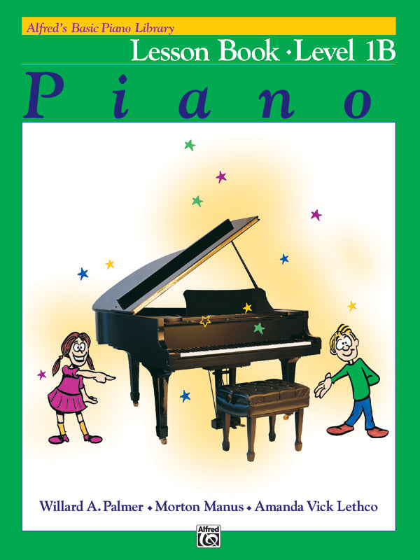 Alfred's Basic Piano Library: Lesson Book - Level 1B