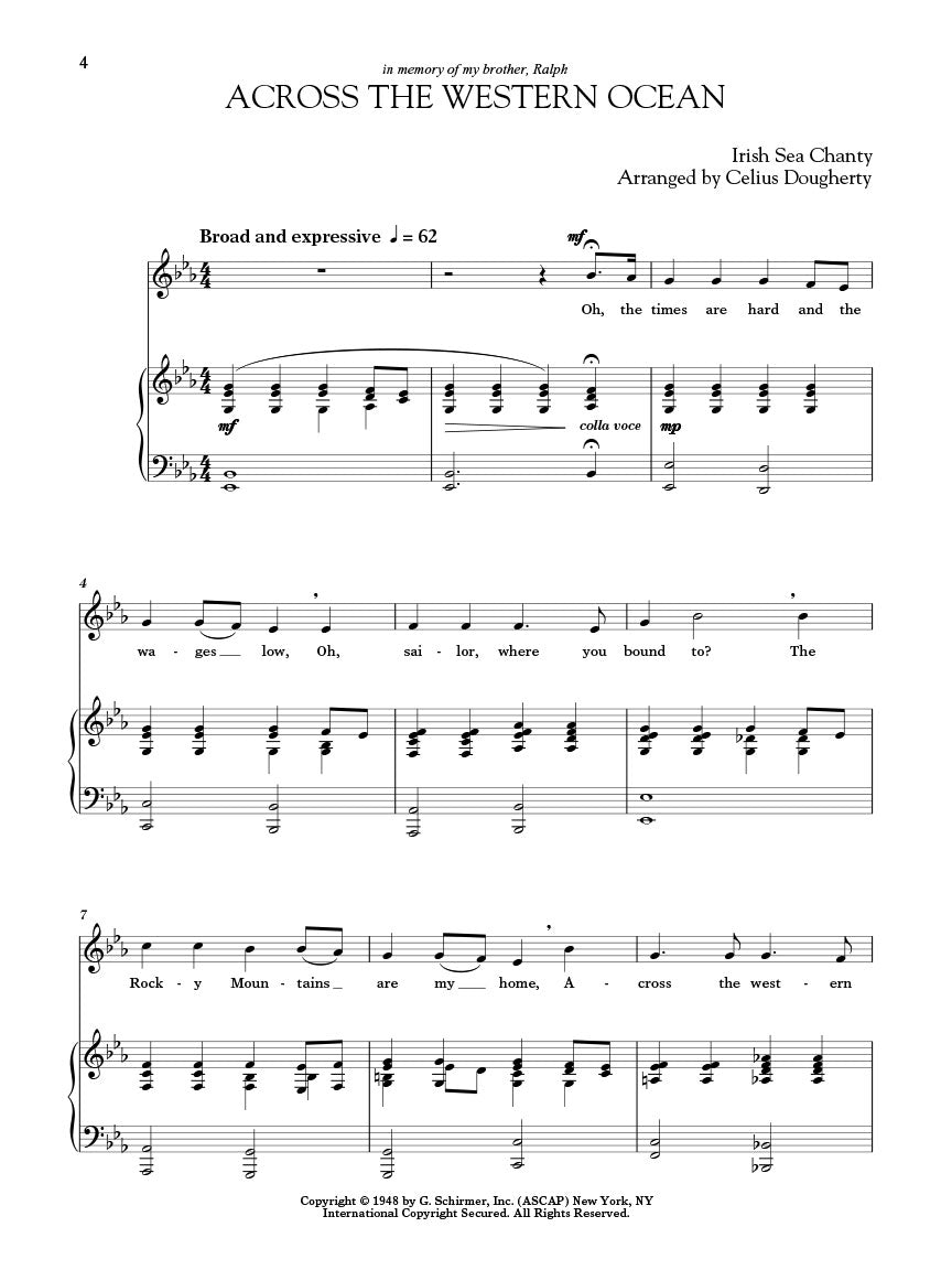 Introduction to Art Song: Tenor