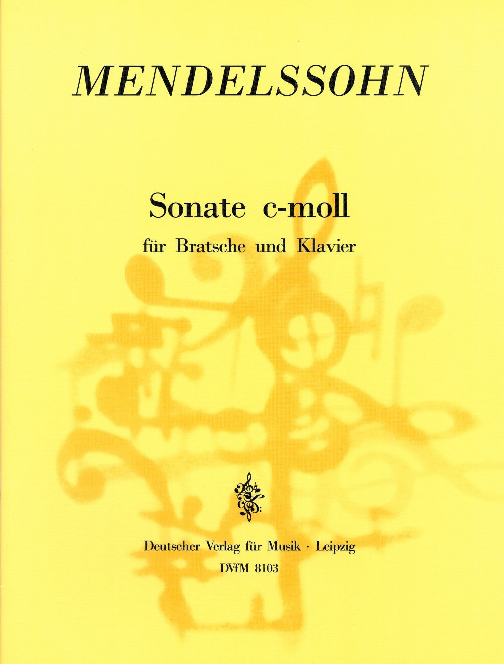 Mendelssohn: Viola Sonata in C Minor – Ficks Music