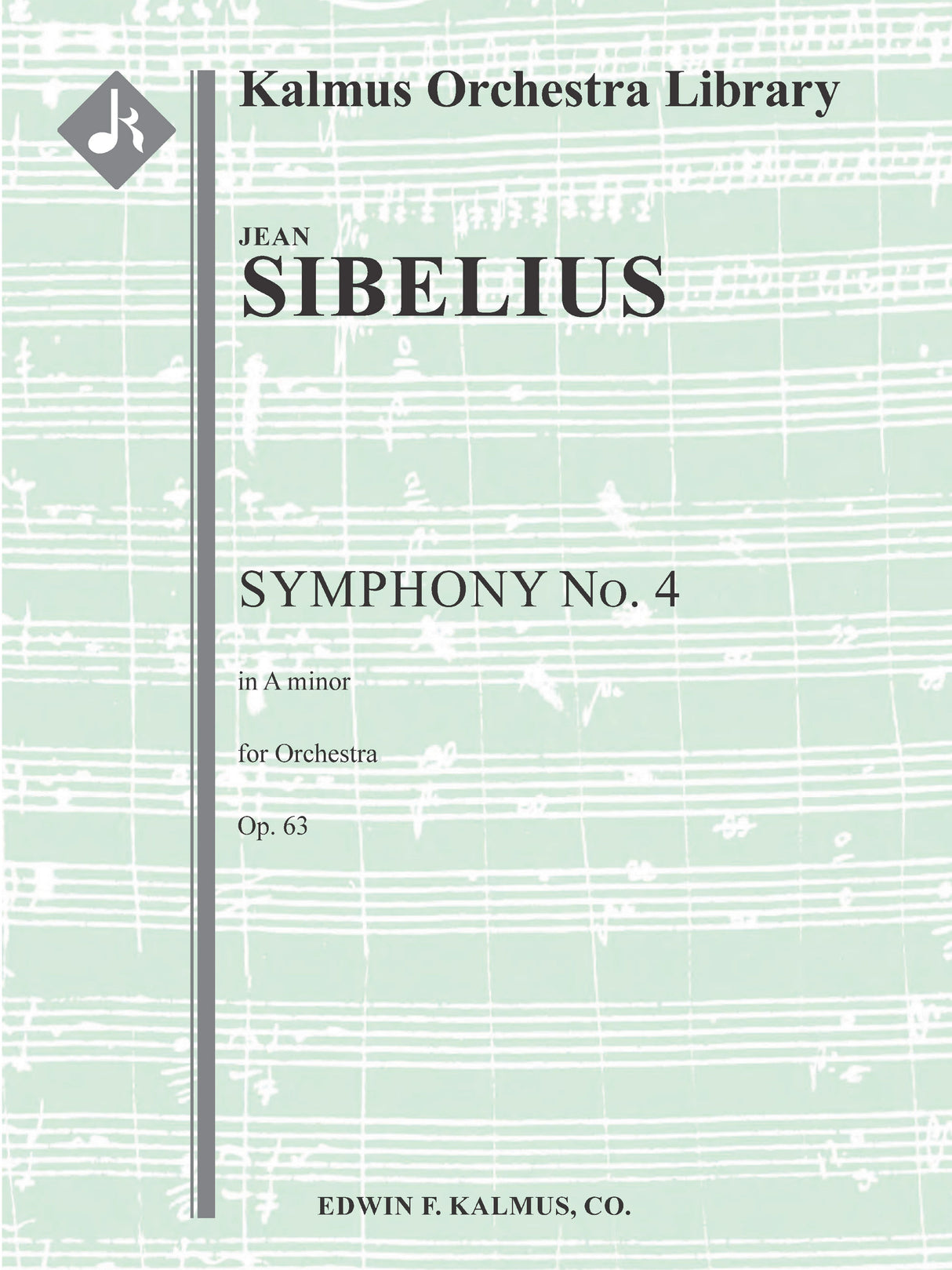 Sibelius: Symphony No. 4 in A Minor, Op. 63
