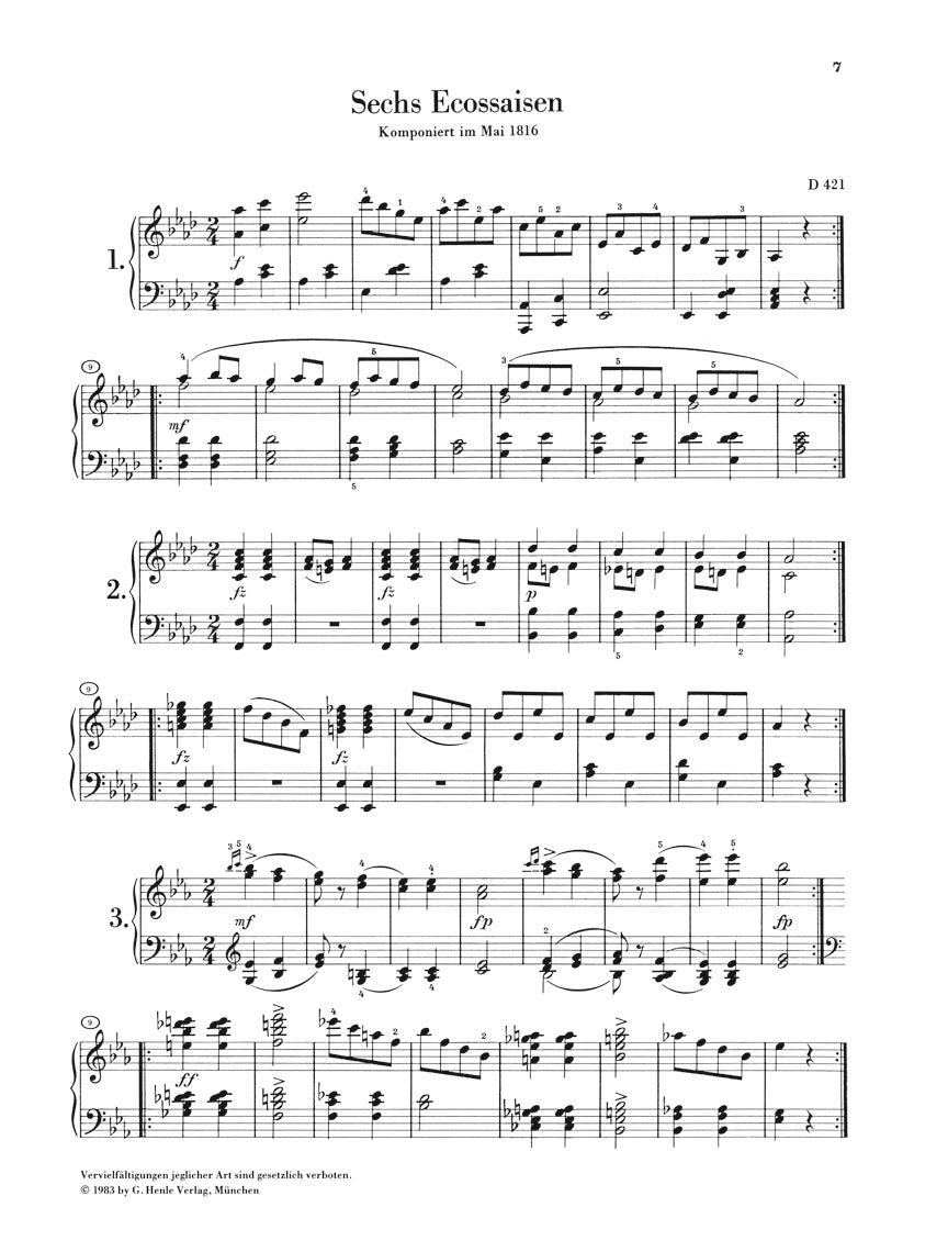 Schubert: Complete Dances - Volume 2