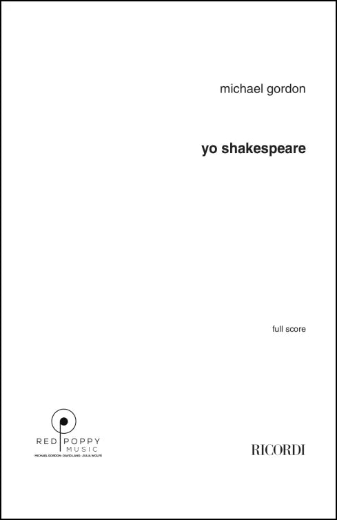 Gordon: Yo Shakespeare