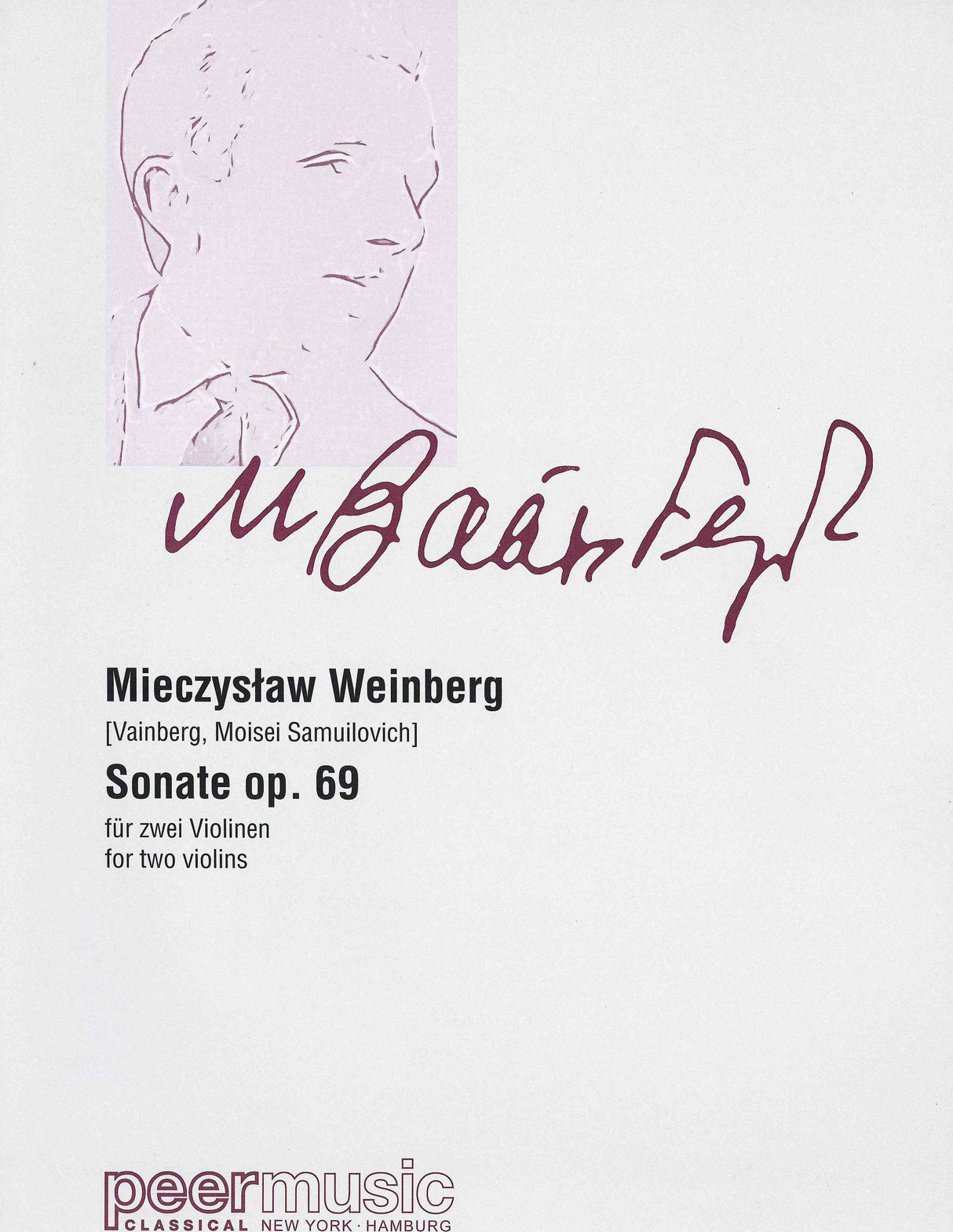 Weinberg: Sonata for Two Violins, Op. 69