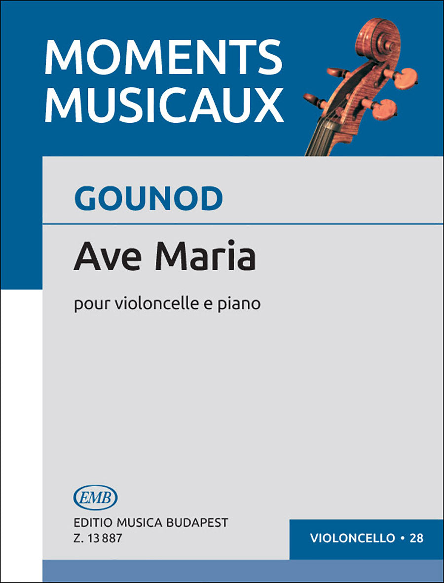 Bach-Gounod: Ave Maria (arr. for cello & piano)
