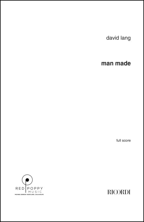Lang: man made