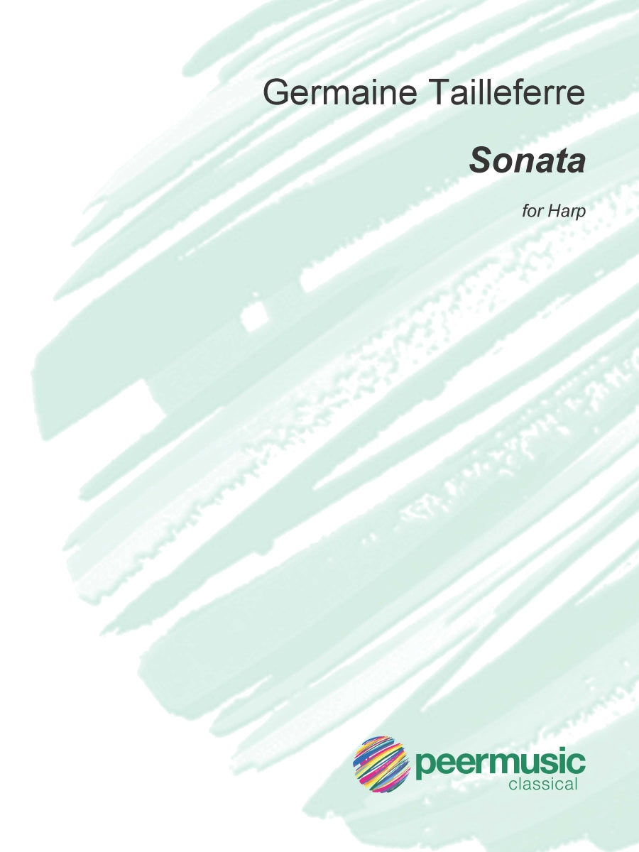 Tailleferre: Harp Sonata