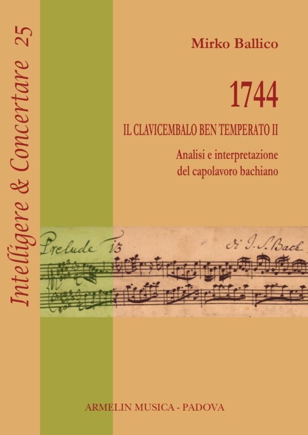 1744 – Il Clavicembalo ben temperato II