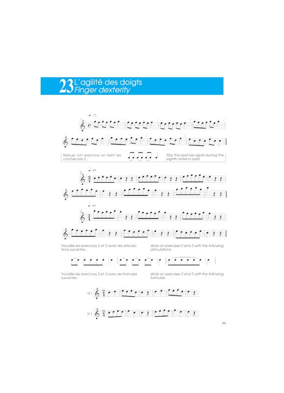 The Flute - Volume 1