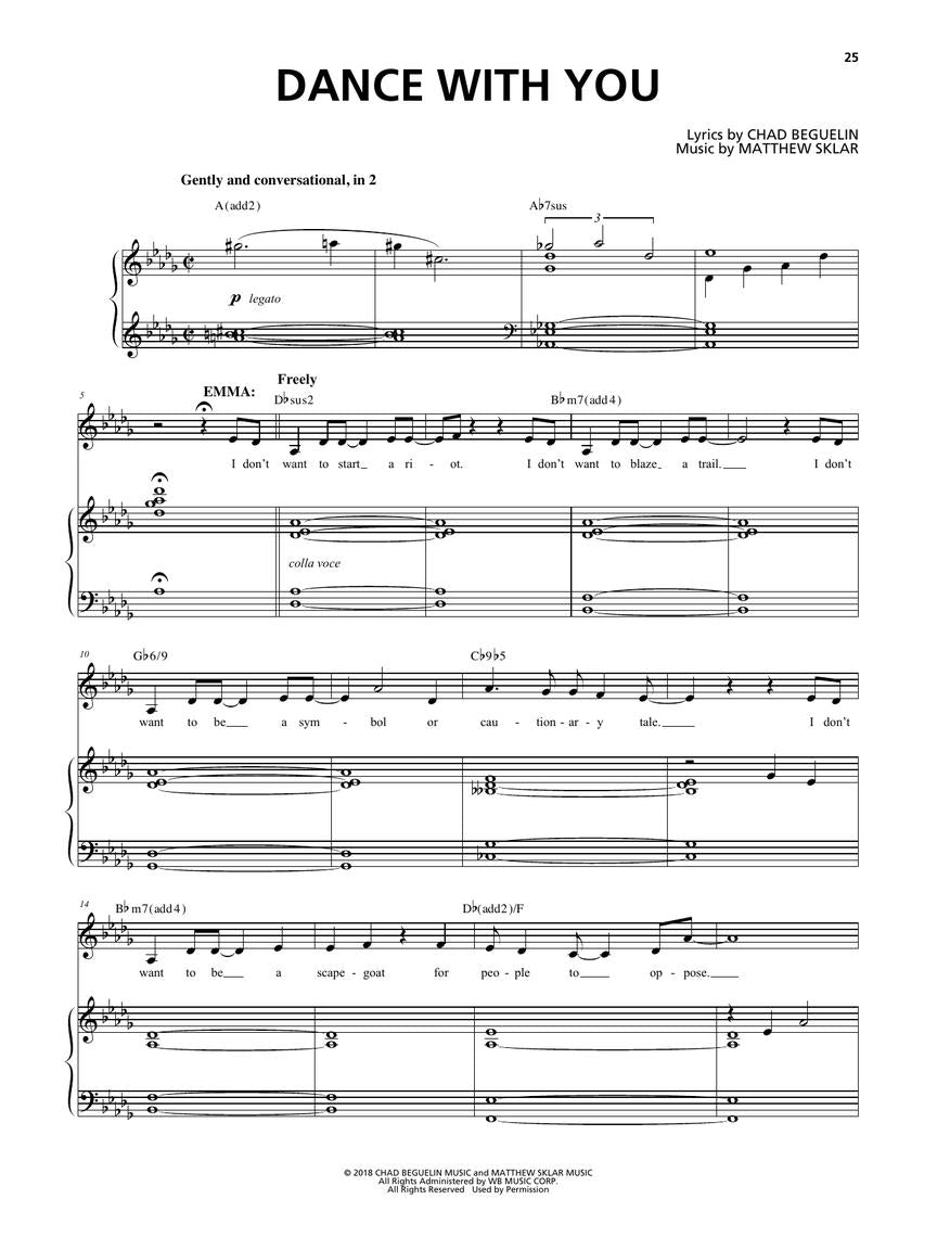 The Prom - Vocal Selections