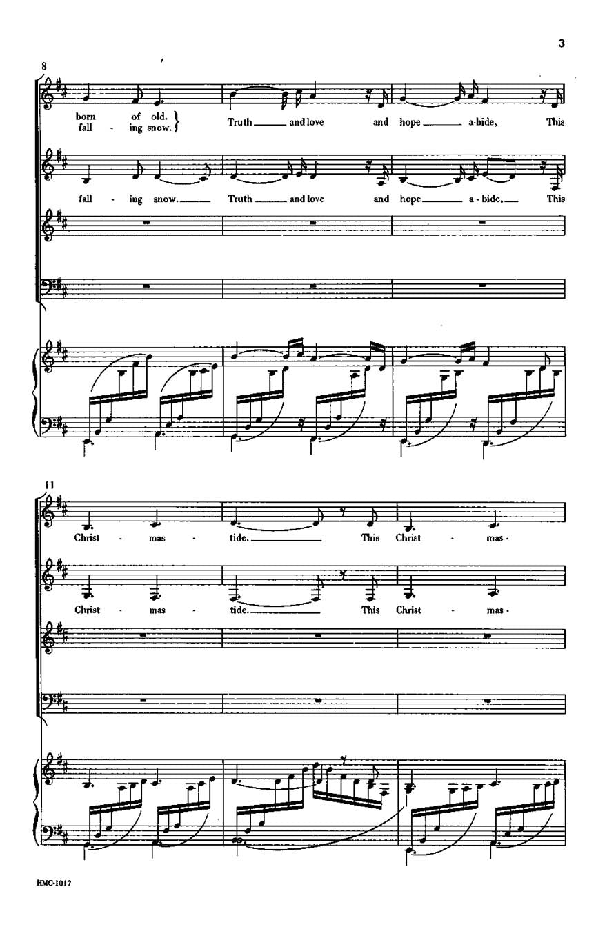 Fraser: This Christmastide