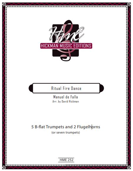Falla: Ritual Fire Dance (arr. for brass ensemble)