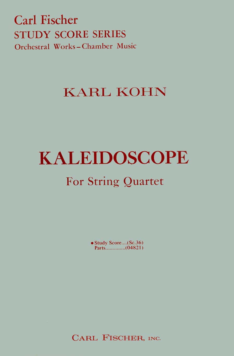 Kohn: Kaleidoscope