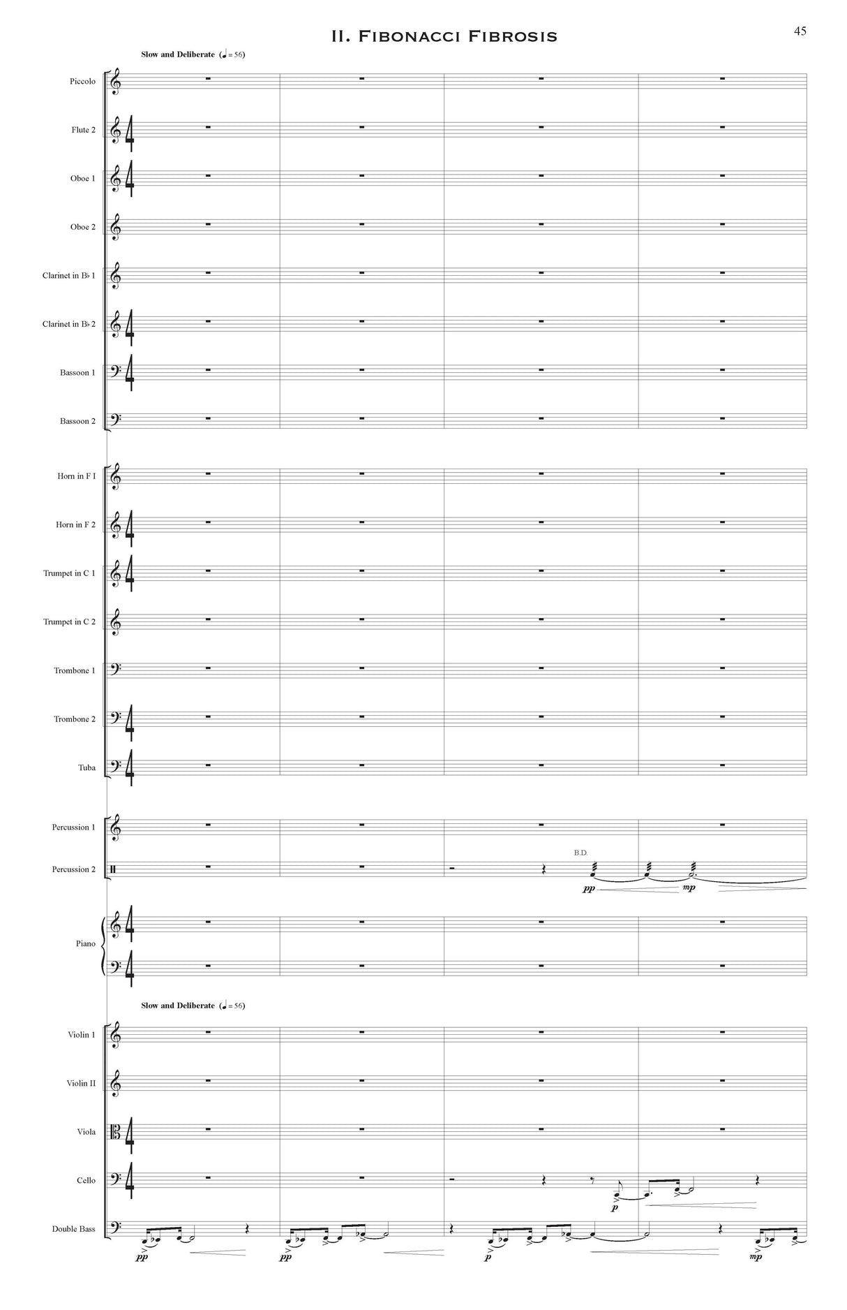 Miller: Patterns, Op. 180