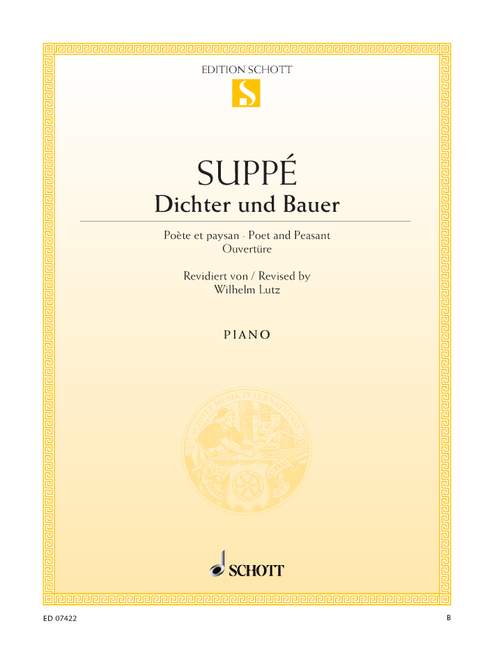 Suppé: Overture to Dichter and Bauer (arr. for piano)