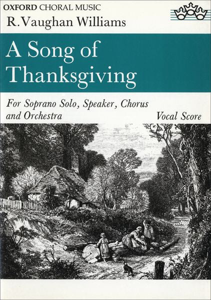 Vaughan Williams: A Song of Thanksgiving