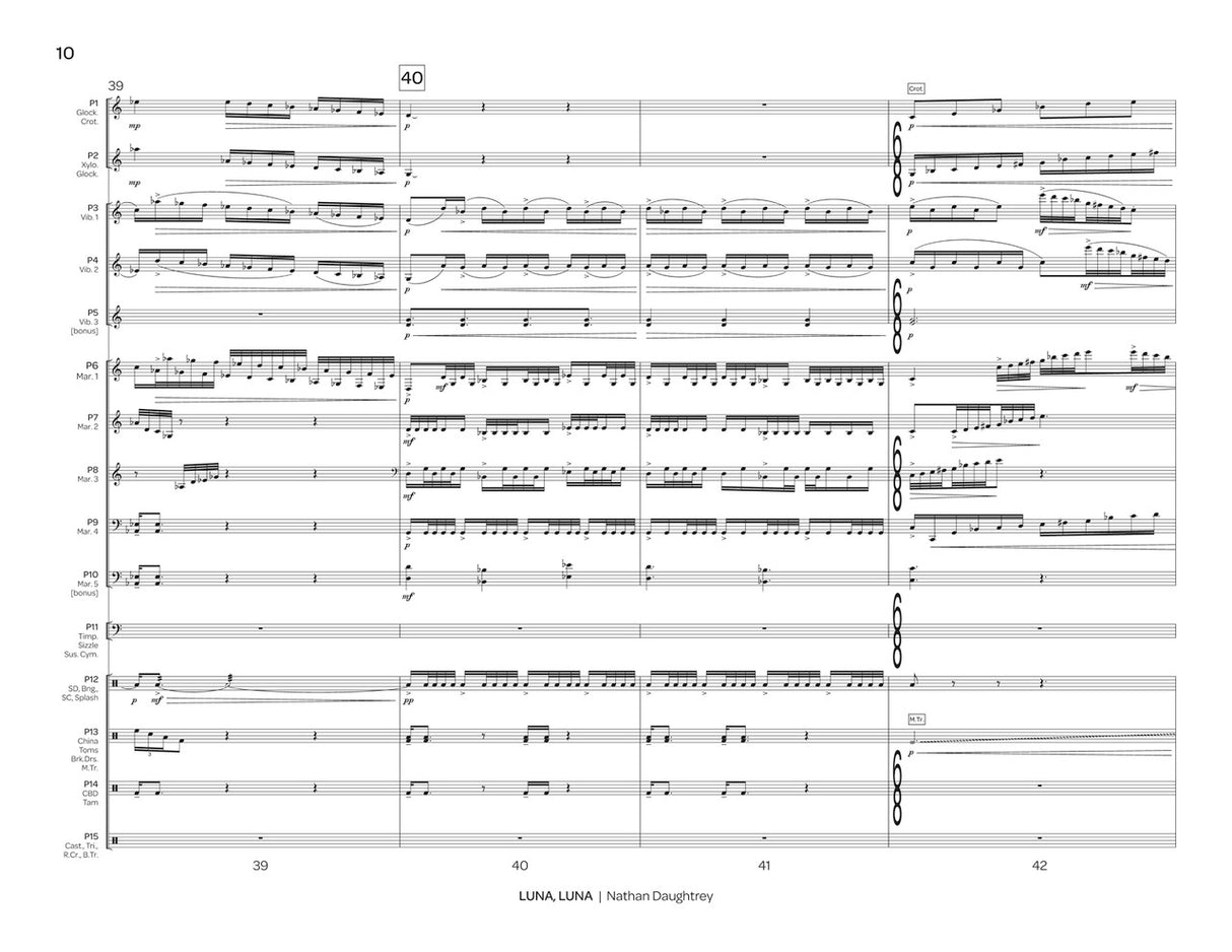 Daughtrey: Luna, Luna