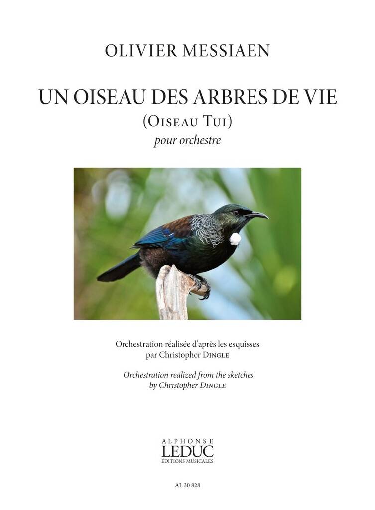 Messiaen: Un oiseau des arbres de vie