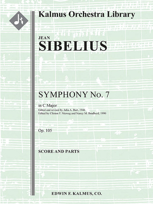 Sibelius: Symphony No. 7 in C Major, Op. 105