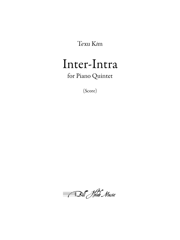 T. Kim: Inter-Intra